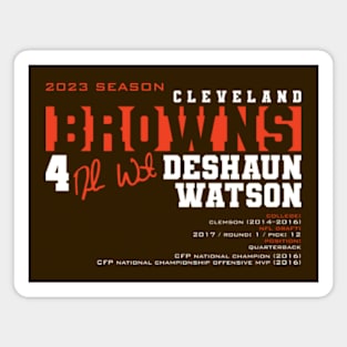 Watson - Browns - 2023 Magnet